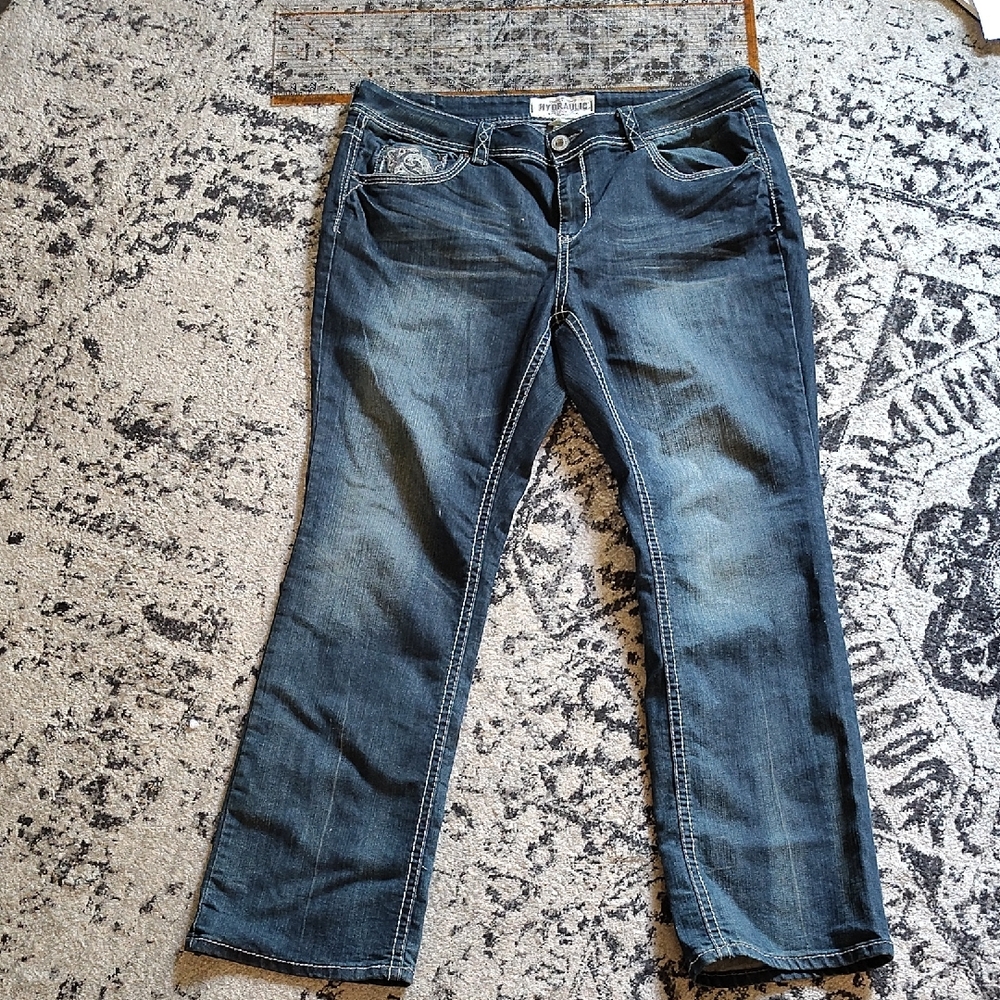 Hydraulic Dark Blue Jeans
